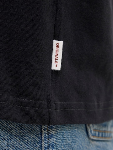 Jack & Jones Junior Shirt 'JORCANGGU' in Zwart