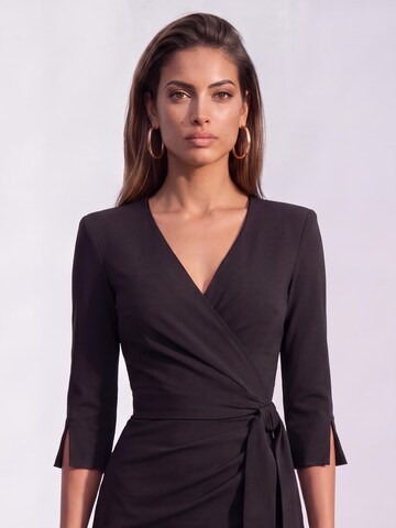 AUDRAY Etuikleid 'SCARLETT'‌ in Schwarz