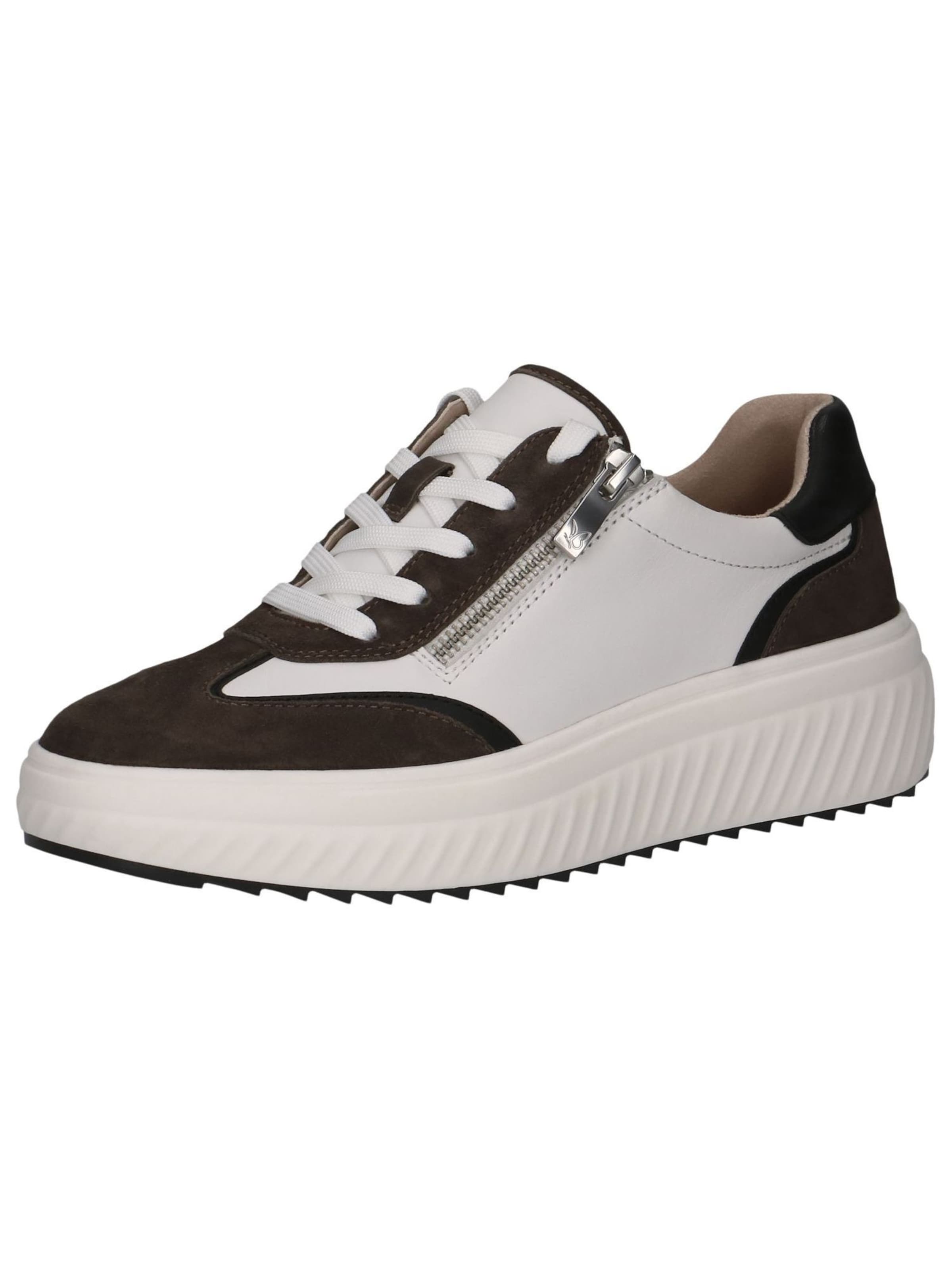 CAPRICE Sneakers in White: front