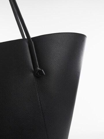 MANGO Shopper 'Rodri' in Schwarz