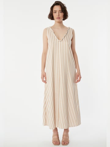 Ana Alcazar Dress 'Zatea' in Beige: front