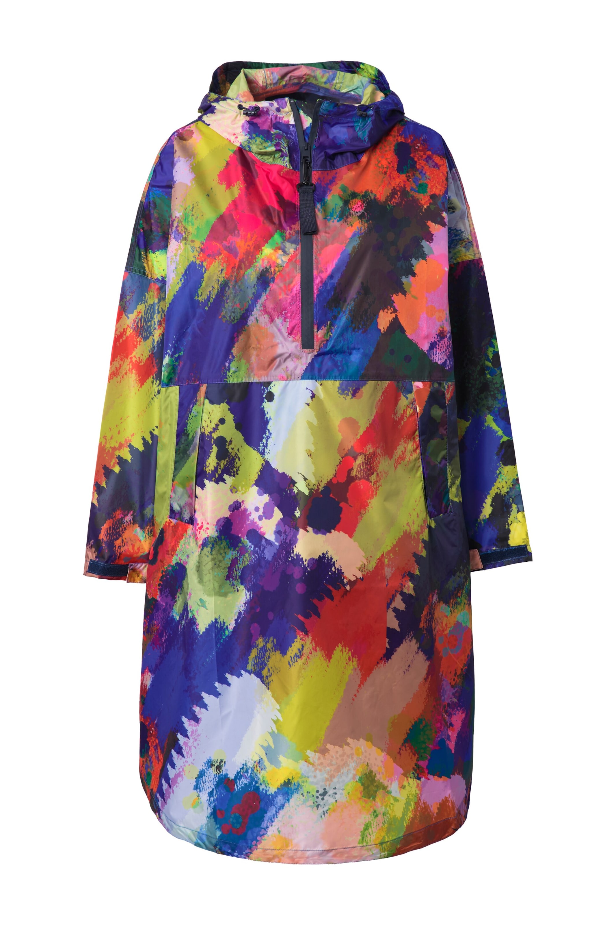 LAURASØN Functionele jas in Gemengde kleuren: voorkant