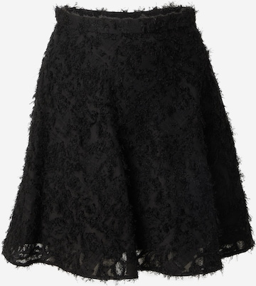 EDITED Spódnica 'Verenice' w kolorze czarny: przód