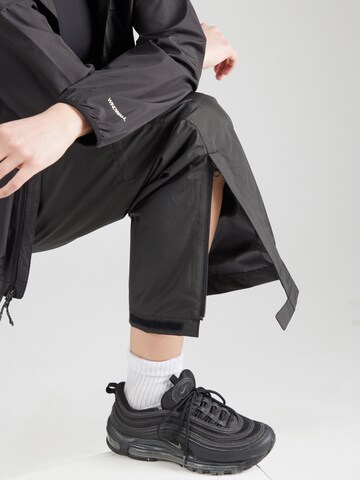 THE NORTH FACE Loose fit Outdoor trousers 'ANTORA' in Black