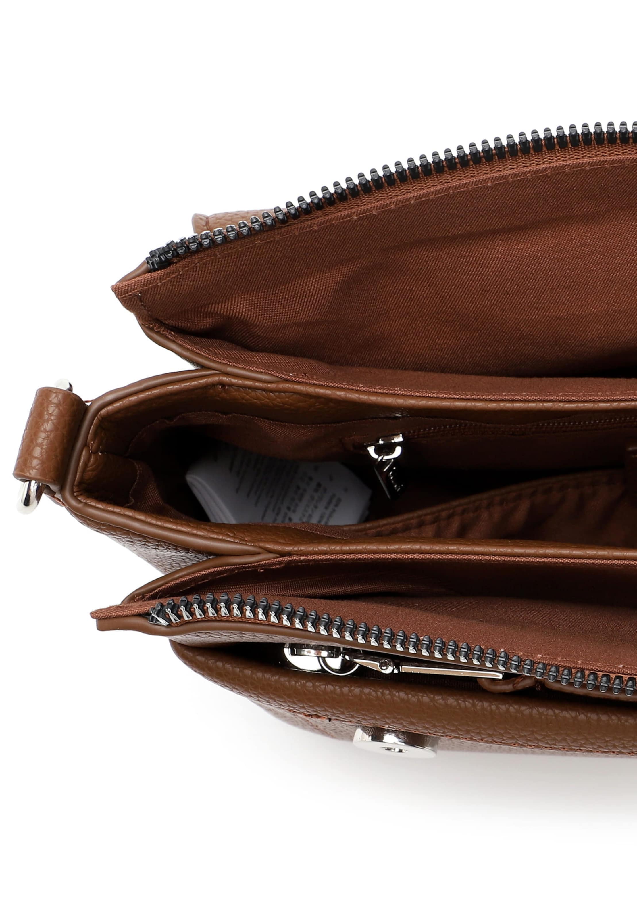 Tamaris Crossbody Bag 'Melissa' in Brown