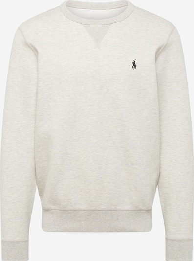 Polo Ralph Lauren Sweatshirt i gråmelert / svart, Produktvisning