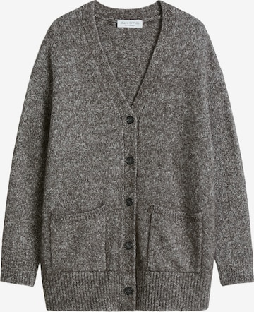 Marc O'Polo Strickjacke in Braun: Vorderseite