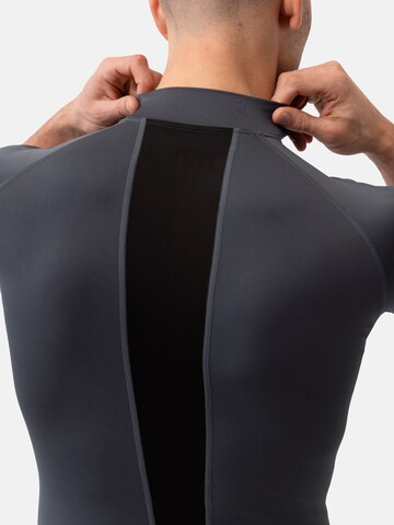DANISH ENDURANCE Sportsweatshirt 'Compression SS' in Grijs