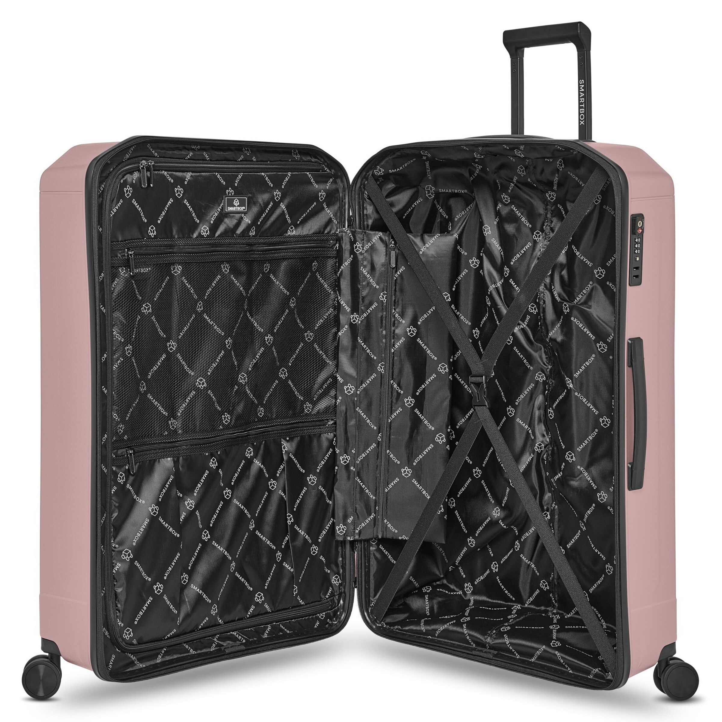 Smartbox Trolley 'Edition 02' in Roze