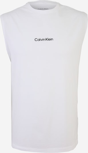 S dydžio Marškinėliai iš Calvin Klein Swimwear, spalva – juoda / balta, Prekių apžvalga