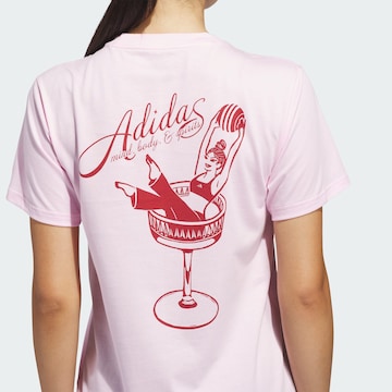 T-shirt ADIDAS SPORTSWEAR en rose