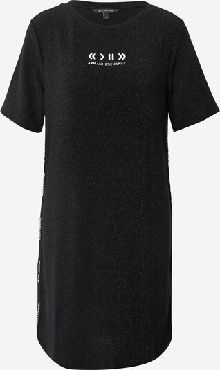 ARMANI EXCHANGE Šaty - černá / bílá, Produkt