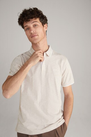 JOOP! Poloshirt 'Iwanko' in Beige: predná strana