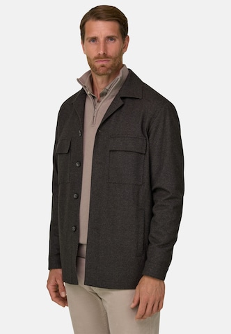 Boggi Milano Jacke in Braun: Vorderseite