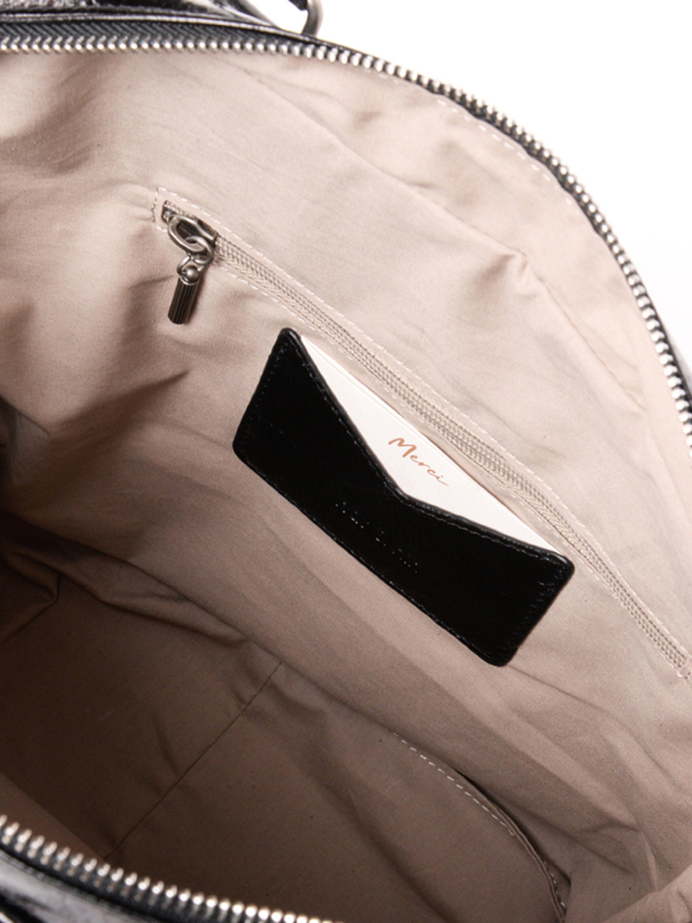 Nat&Nin Handtasche 'Macy' in Schwarz