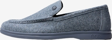 Chaussure basse 'Men's Cashmere Loafers' GOBI Cashmere en gris : devant