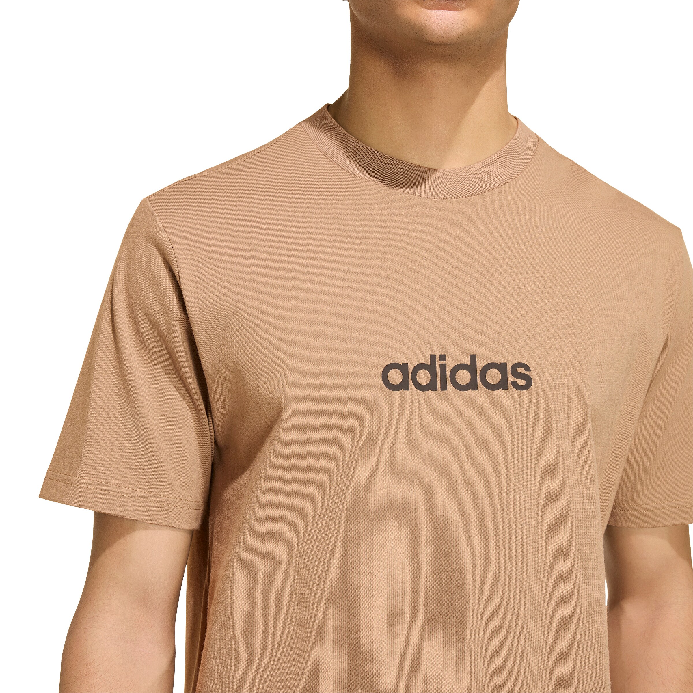 žalia ADIDAS SPORTSWEAR Sportiniai marškinėliai 'Essentials'