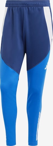 ADIDAS PERFORMANCE Sports trousers 'Tiro 24 Competition' in Blue: front