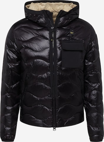 Blauer.USA Between-Season Jacket in Black: front