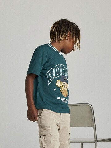 NAME IT Shirts i grøn: forside
