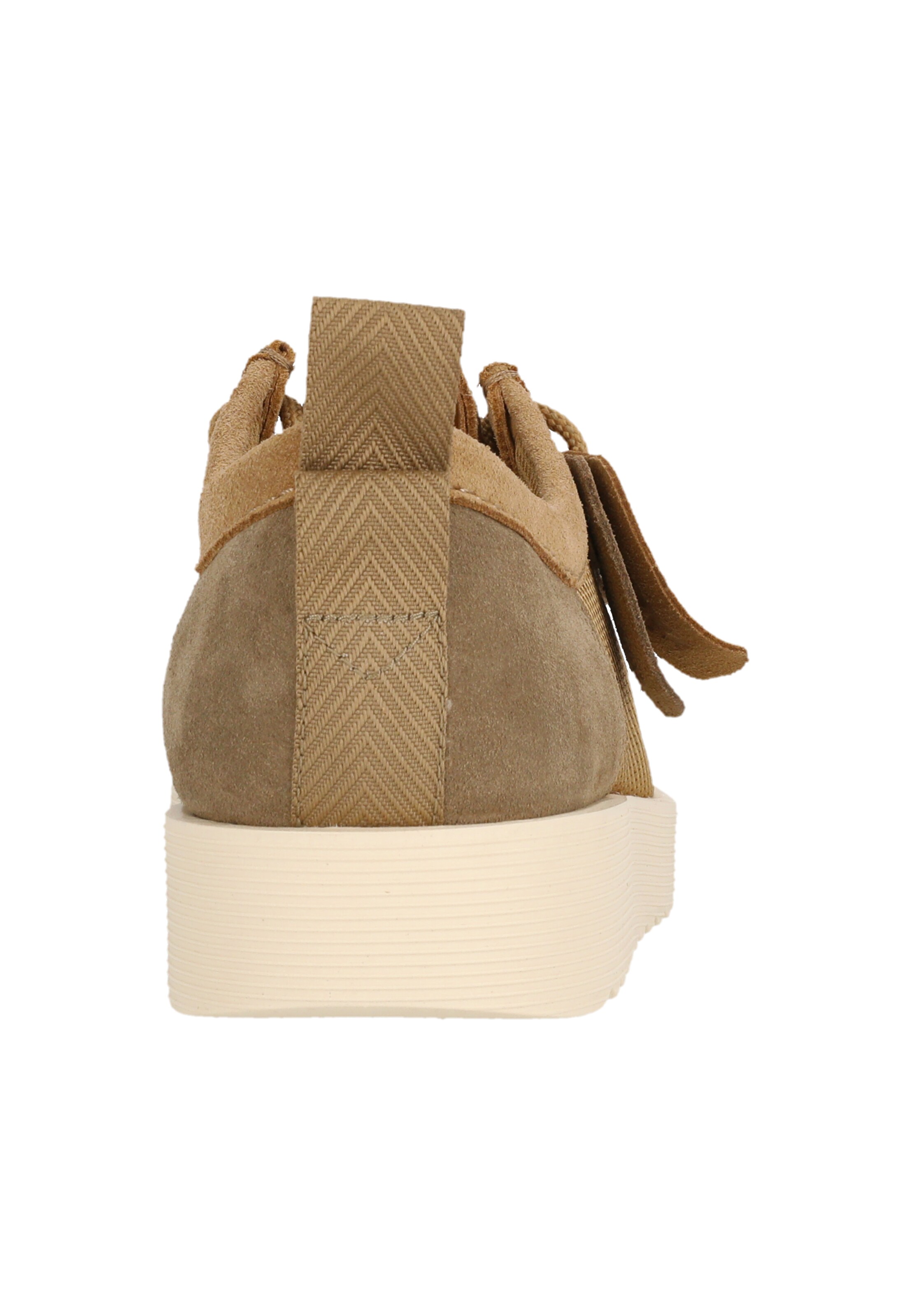 CLARKS Schnürschuhe Wallabee in Braun