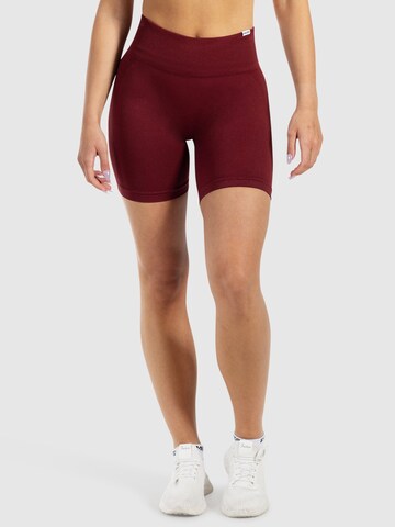 Smilodox Skinny Leggings 'Arleta' in Red: front