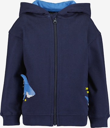 mėlyna BLUE SEVEN Džemperis: priekis