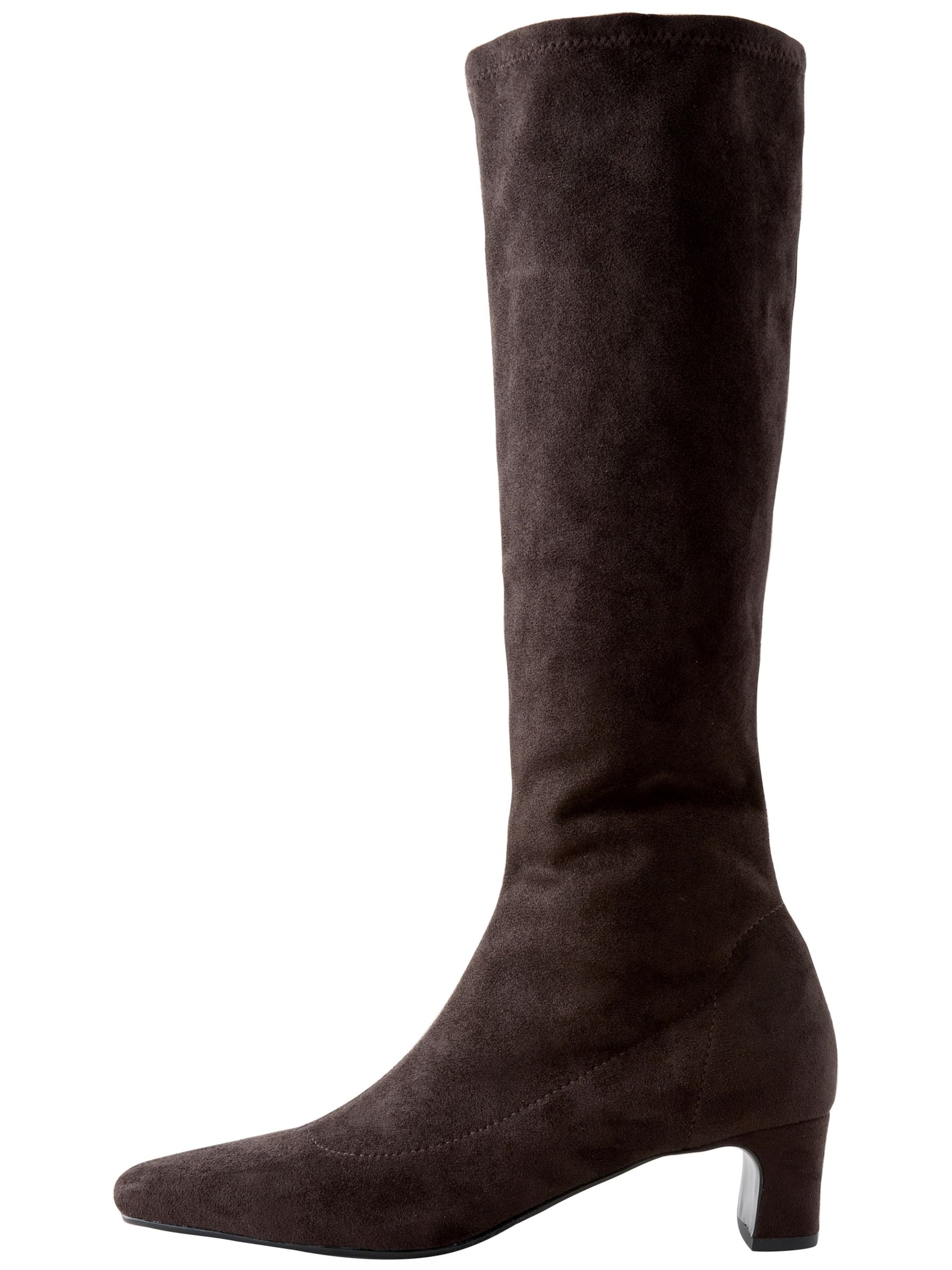 Next Ботуши в кафяво: отпред