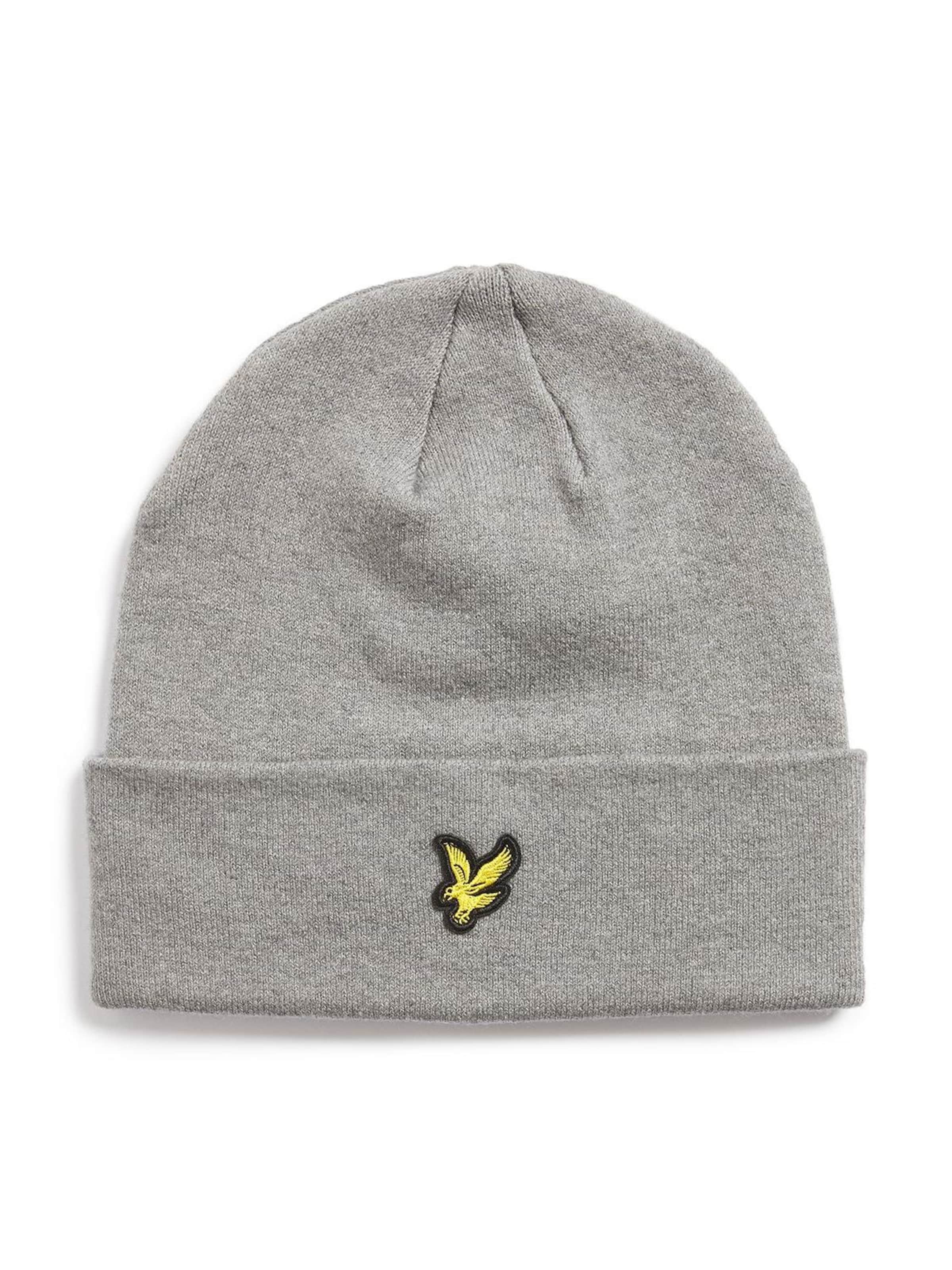 Berretto di Lyle & Scott in grigio: frontale