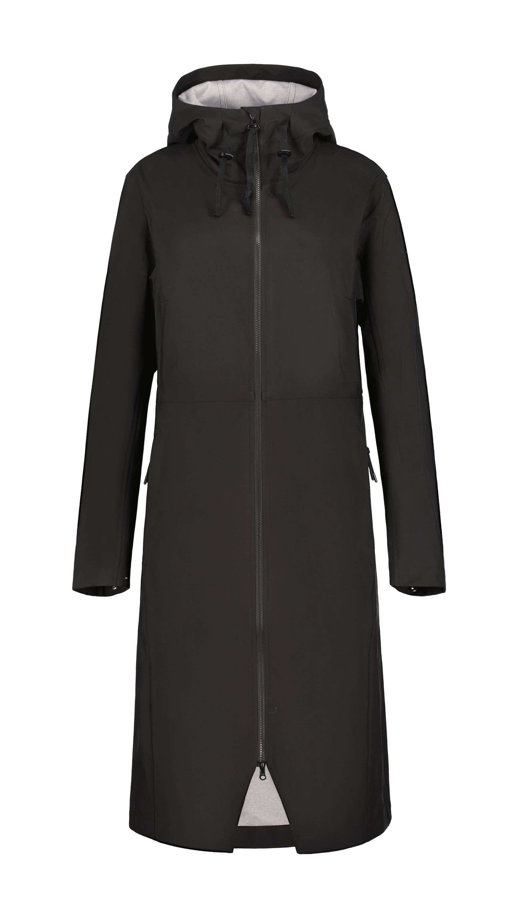 ICEPEAK Outdoor Coat 'Ackerly' in Black: front