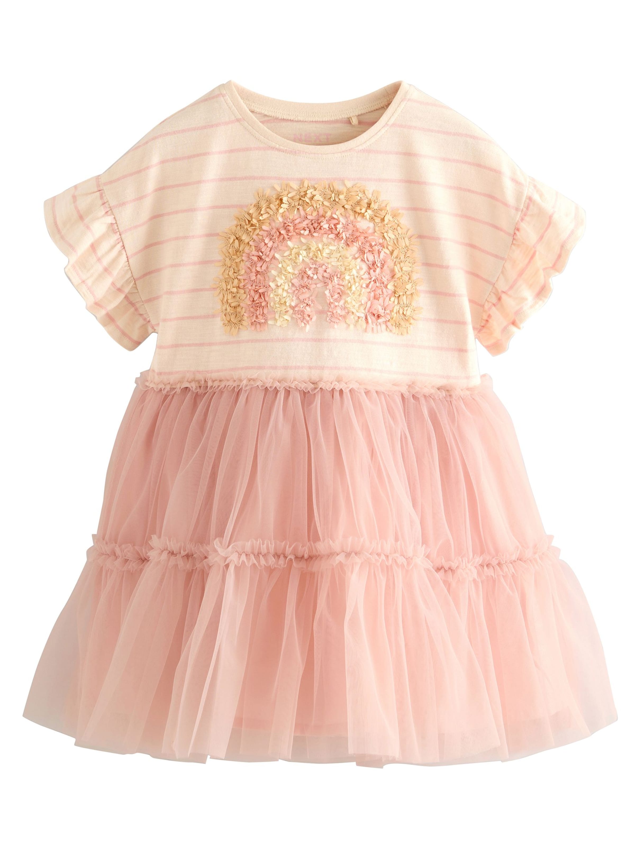 Abito di Next in rosa: frontale