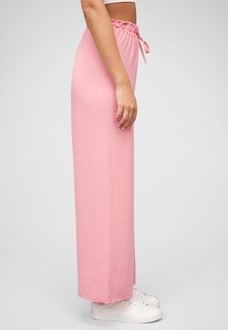 Cloud5ive Wide Leg Hose in Pink