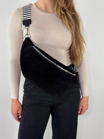 lePelou - Riñonera 'TINA medium' en negro