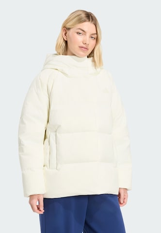 ADIDAS SPORTSWEAR - Chaqueta deportiva 'Helionic' en blanco: frente