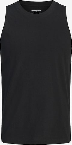 T-Shirt 'JJSUNSET' JACK & JONES en noir : devant