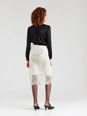 Jupe 'Wila' SECOND FEMALE en beige