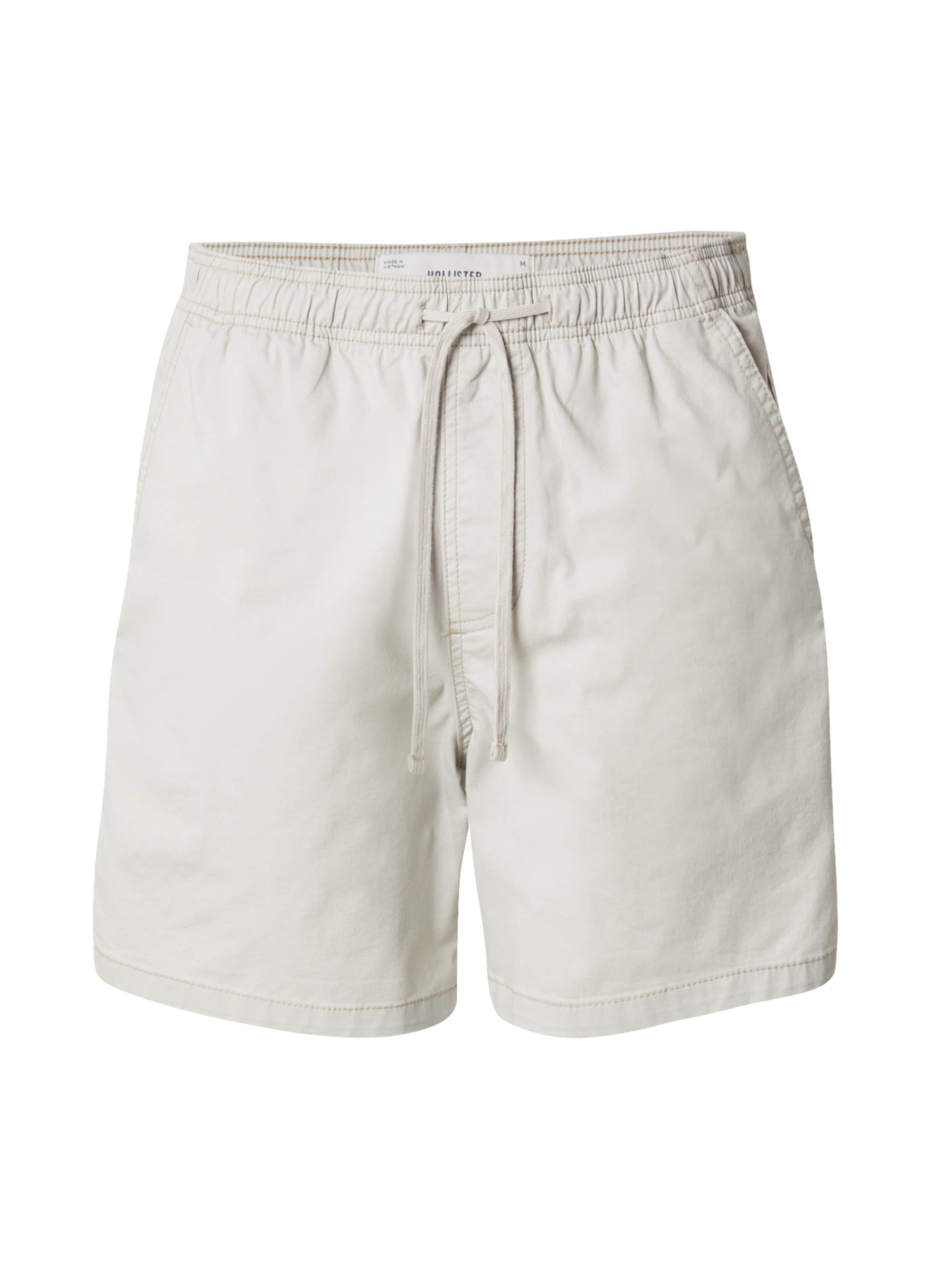 HOLLISTER Regularen Hlače 'MOONSTRUCK' | siva barva: sprednja stran