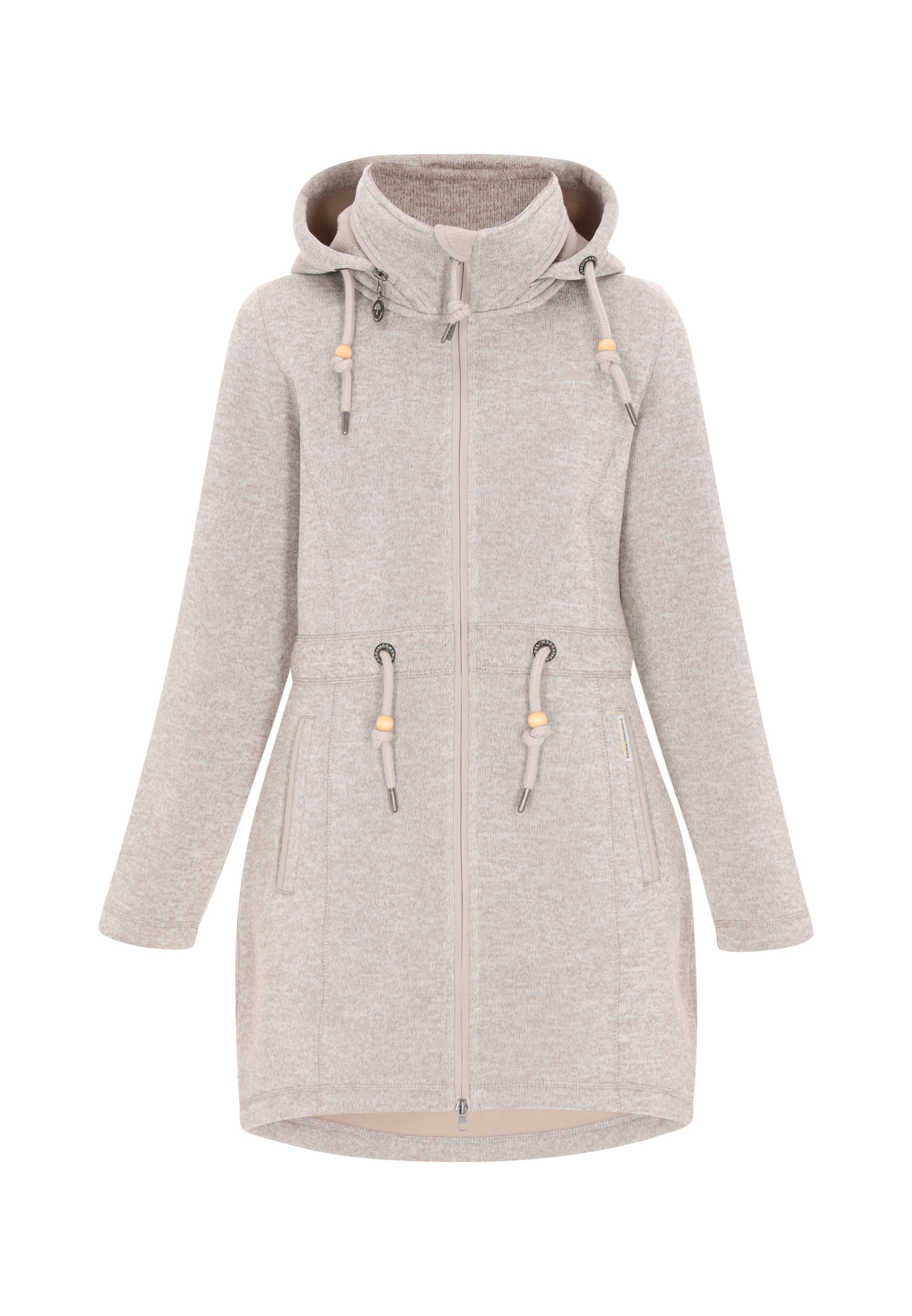 smėlio Schmuddelwedda Flisinis džemperis: priekis