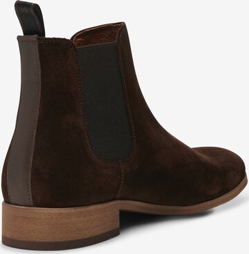 Shoe The Bear Chelsea Boots in Braun