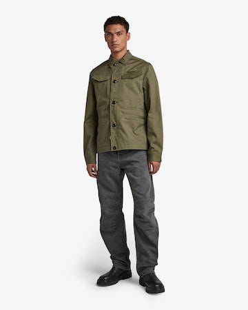 Veste mi-saison G-Star RAW en vert