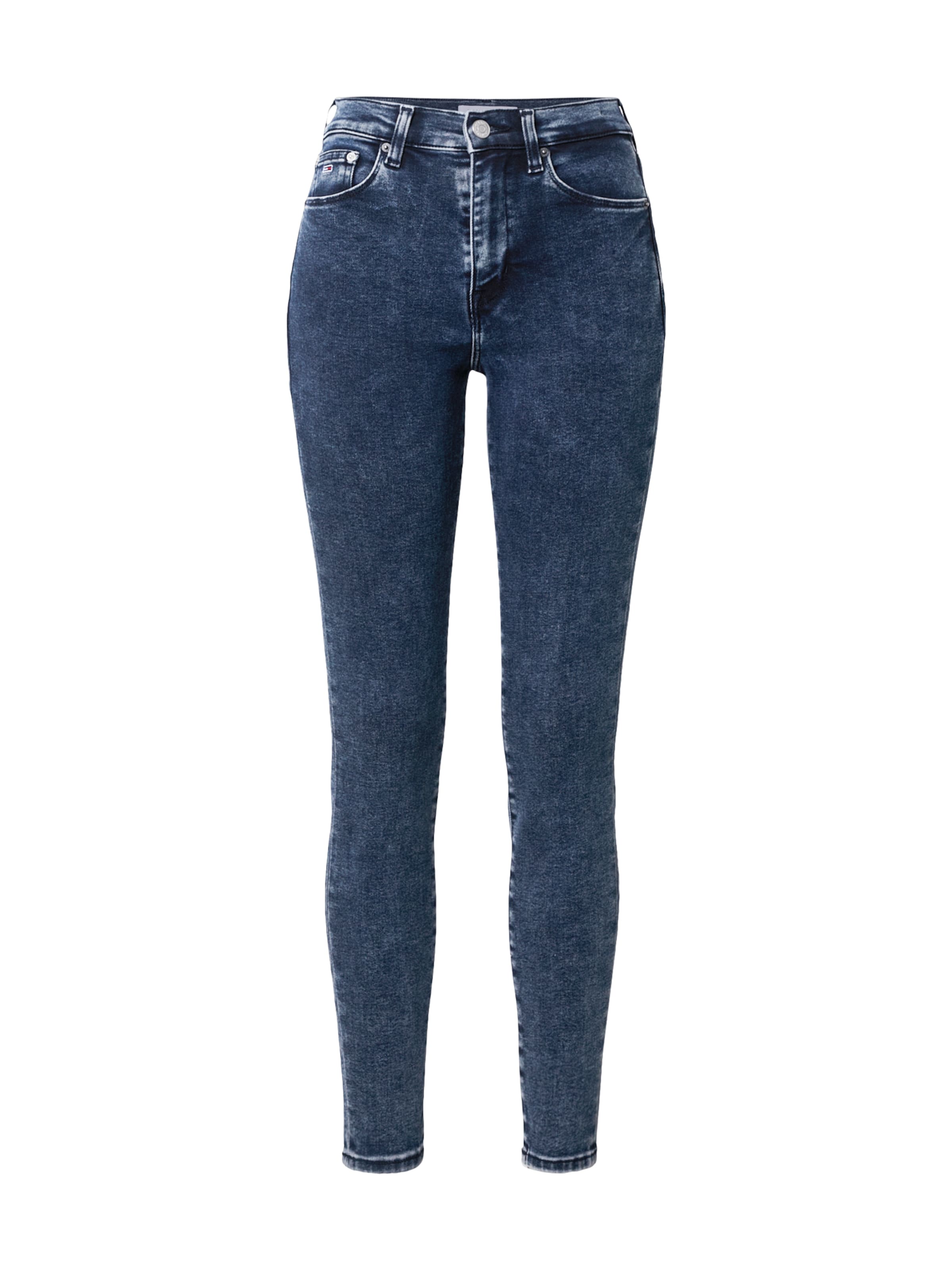Frauen Große Größen Tommy Jeans Jeans 'Sylvia' in Blau - AX81136