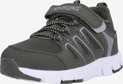 ZigZag Sneakers 'Pucao' in de kleur Lichtgrijs / Donkergrijs / Wit, Productweergave