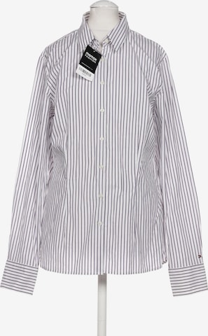 TOMMY HILFIGER Bluse XL in Weiß: predná strana