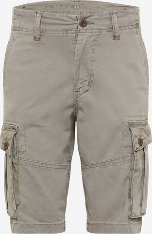 Pantalon cargo 'DENSE' American Eagle en gris : devant