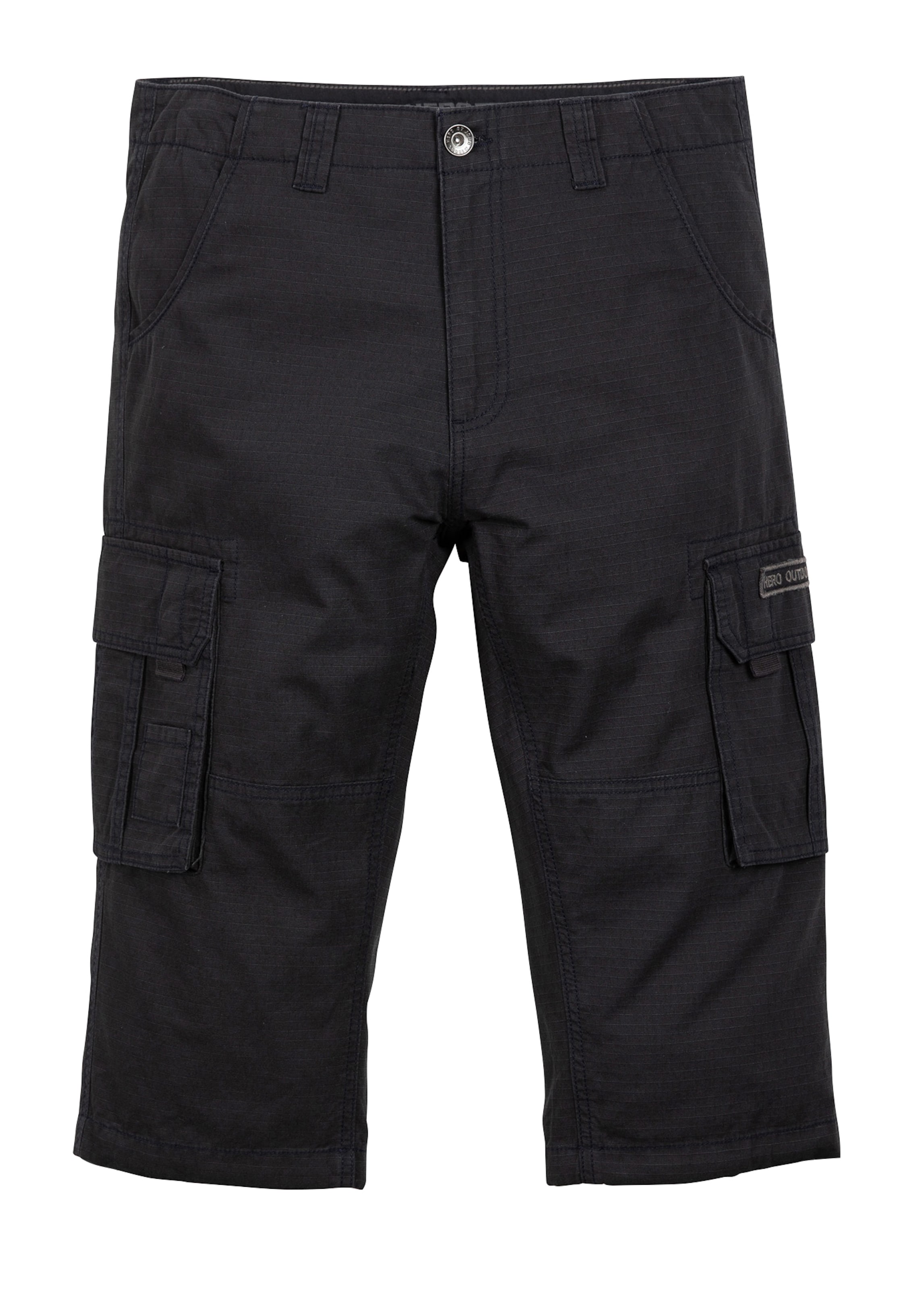 Hero Hose 'Trekking' in Grau: Vorderseite