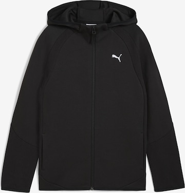 PUMA Tussenjas in Zwart: voorkant