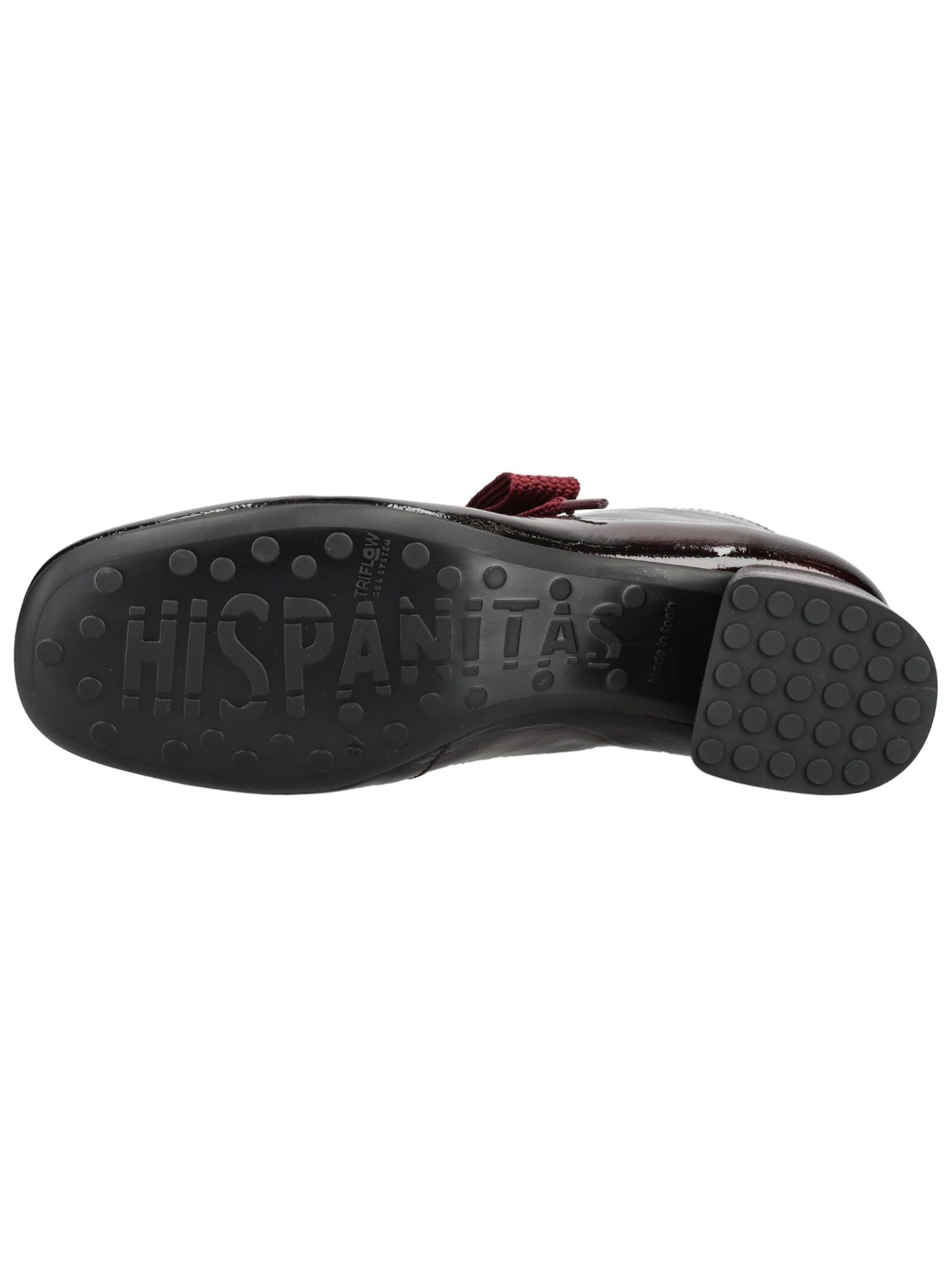 Bottines à lacets Hispanitas en rouge