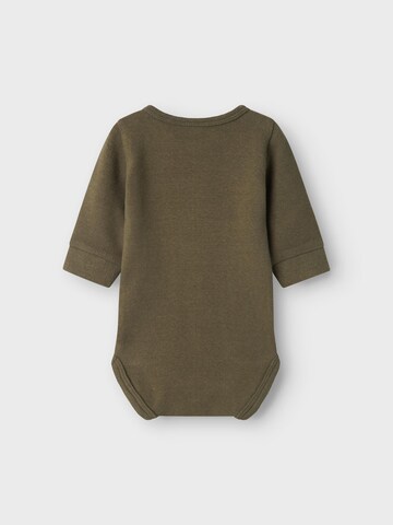 NAME IT Rompertje/body in Groen