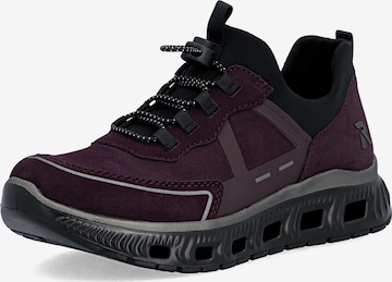 Rieker Sneaker low i rød: forside