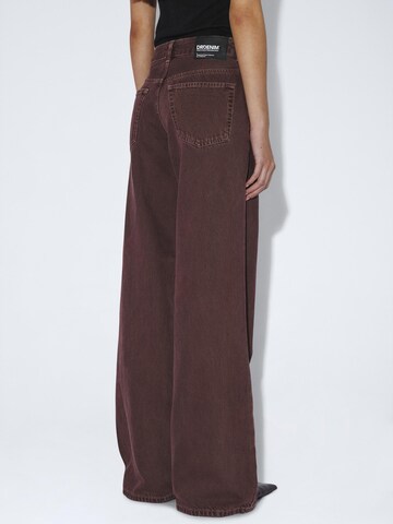 Dr. Denim Regular Jeans 'Rhue Low Wide Jeans'‌‌‌‌‌‌‌‌ in Lila